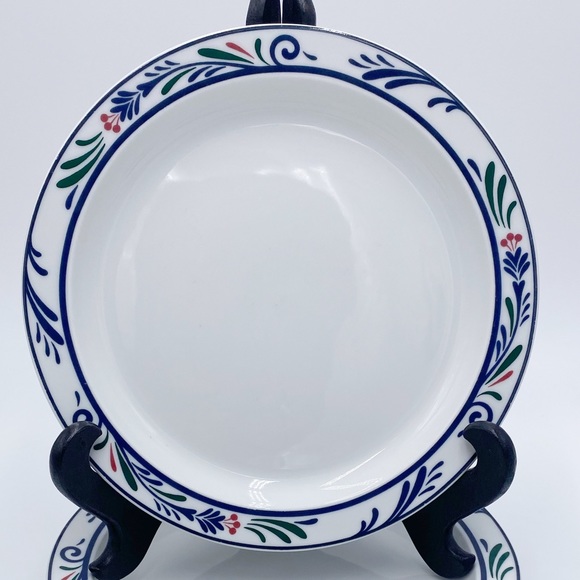 Dansk Lillehavn Bread Butter Plates set of 3 - Picture 2 of 7